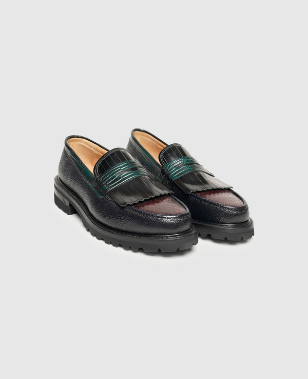 Haywood FL - Vert/Bleu/Bordeaux