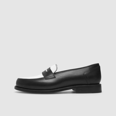 Chaussures Saddle avec un design bicolore