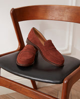 Haywood PL - Rouge brun