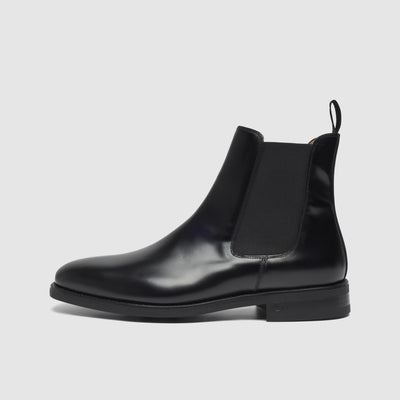 Stiefeletten noires pour hommes