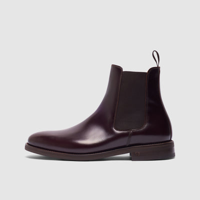 Bottes brunes pour hommes