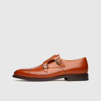 Monkstrap: Chaussures pour hommes avec boucles