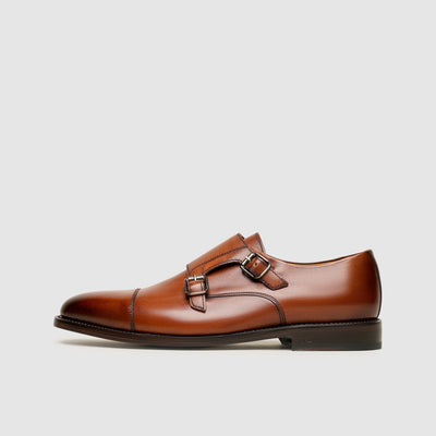 Monkstrap: Chaussures pour hommes avec boucles
