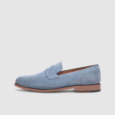 Chaussures bleues pour hommes