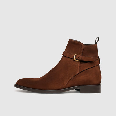 Bottes pour hommes avec boucles