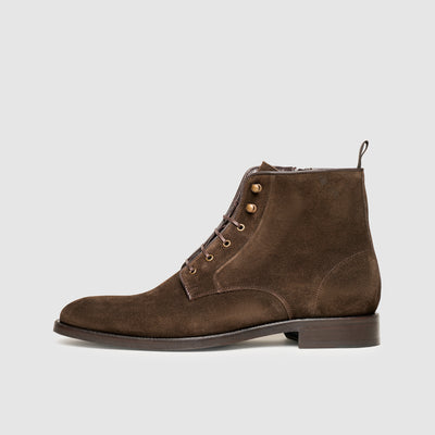 Bottes pour hommes en daim