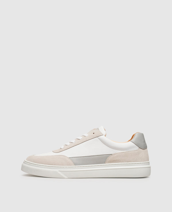 Travis US - Blanc/Gris