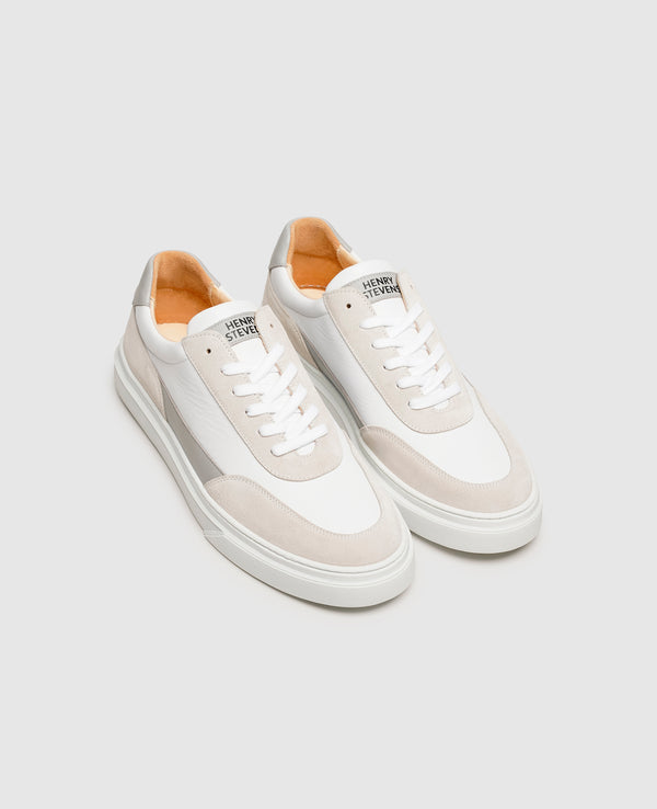 Travis US - Blanc/Gris