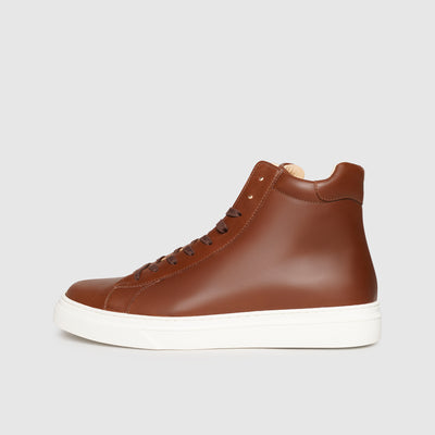 Sneakers en cuir pour hommes