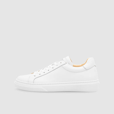 Sneakers en cuir pour hommes
