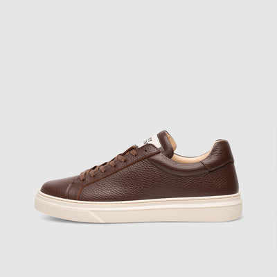 Sneakers en cuir pour hommes