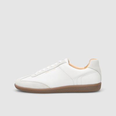 Sneakers en cuir pour hommes