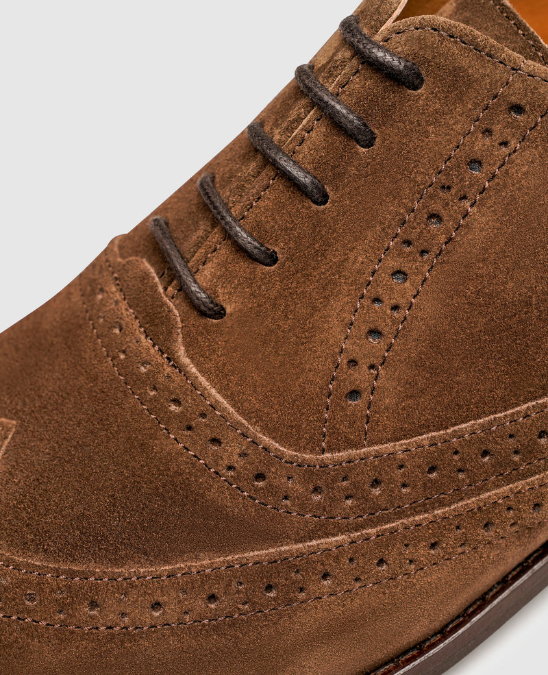 Wallace FBO - Brun foncé