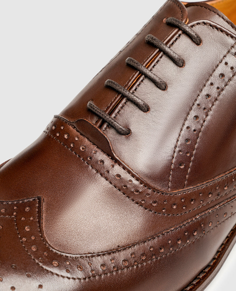 Wallace FBO - Brun foncé