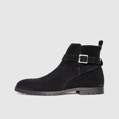 Bottes pour hommes avec boucles