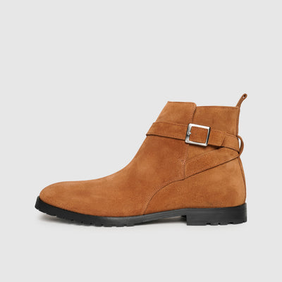 Bottes pour hommes avec boucles