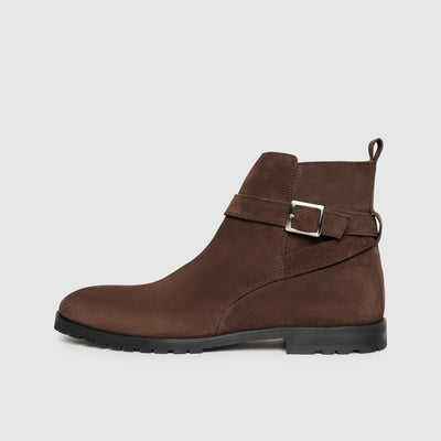Bottes pour hommes avec boucles