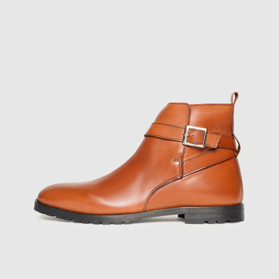 Bottes pour hommes avec boucles