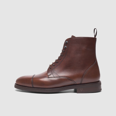 Chaussures pour hommes brunes