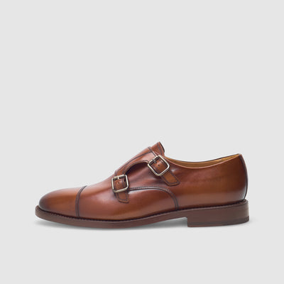 Monkstrap: Chaussures pour hommes avec boucles