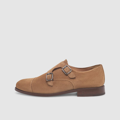 Monkstrap: Chaussures pour hommes avec boucles