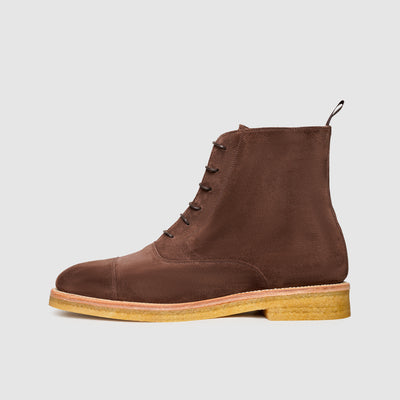 Bottes en daim pour hommes
