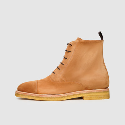 Bottes en daim pour hommes