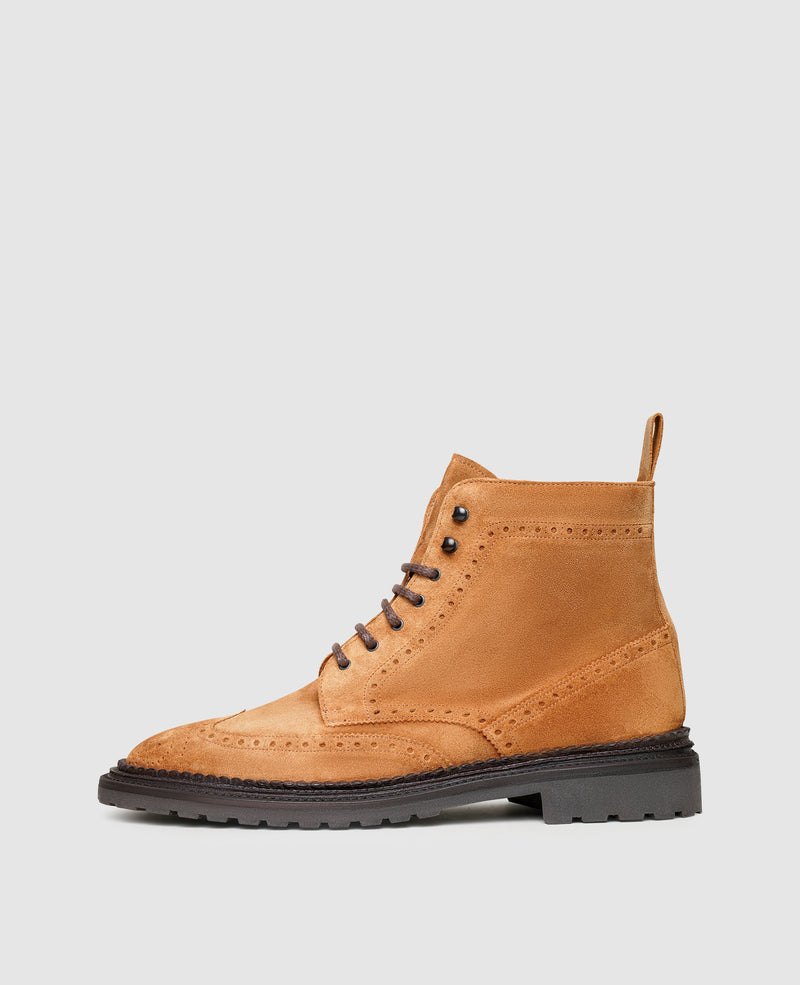 Winston FBDB1 - Brun rouge