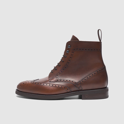 Bottes plates pour hommes