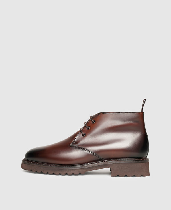 Winston GB - Noir et brun foncé