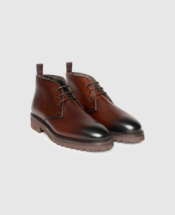 Winston GB - Noir et brun foncé