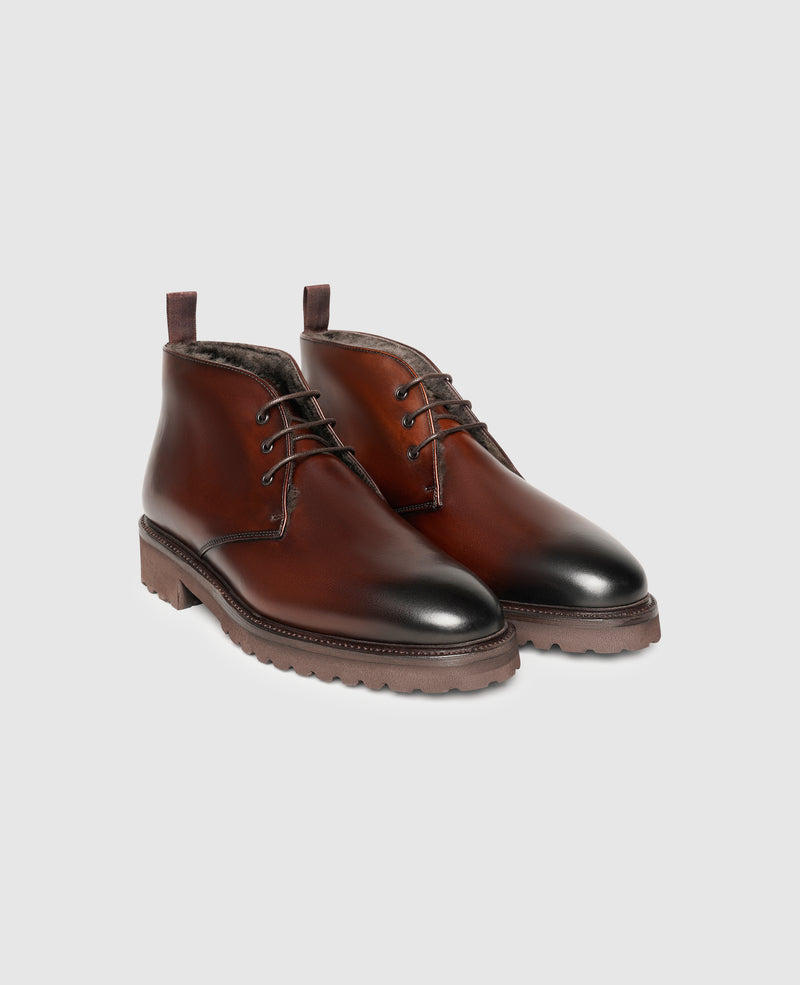 Winston GB - Noir et brun foncé