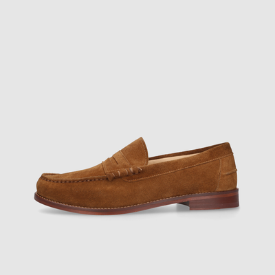 Chaussures pour hommes avec insert en caoutchouc dans la semelle en cuir