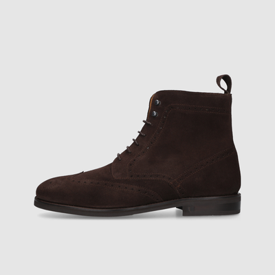 Bottes en cuir pour hommes