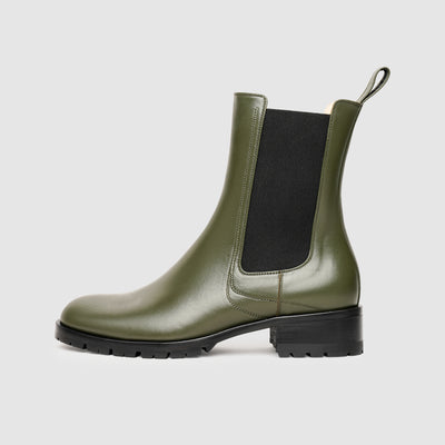 Bottes à talons pour dames