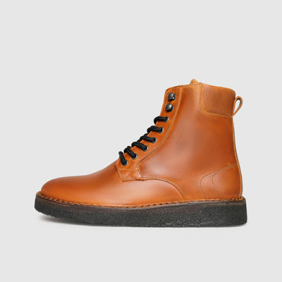 Bottes pour femmes en marron