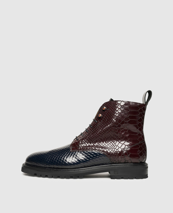 Bonnie PDB - Vert/Bleu/Bordeaux