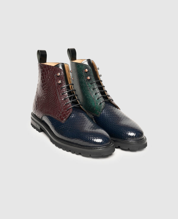 Bonnie PDB - Vert/Bleu/Bordeaux
