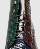 Bonnie PDB - Vert/Bleu/Bordeaux