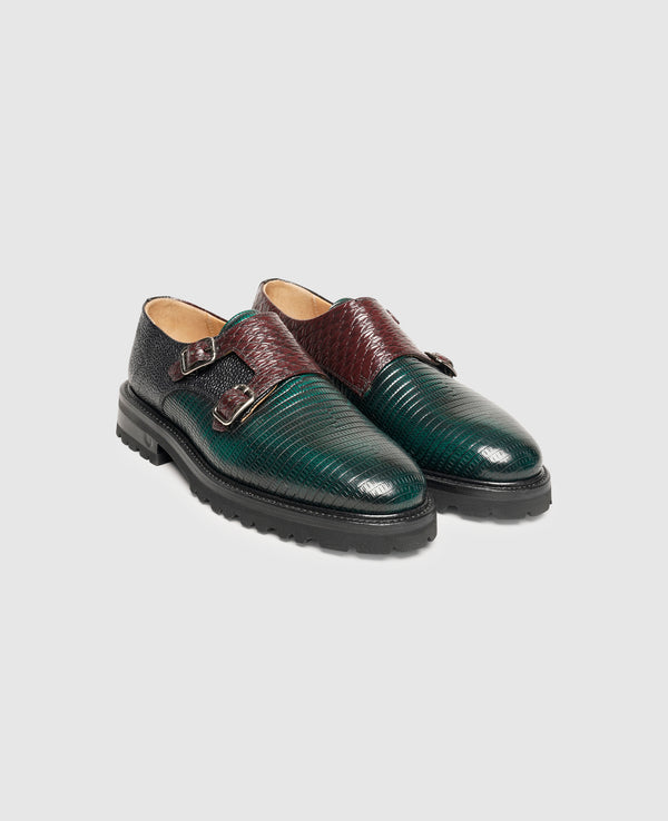 Barkley PDM - Vert/Bleu/Bordeaux