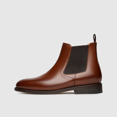 Bottes brunes pour dames
