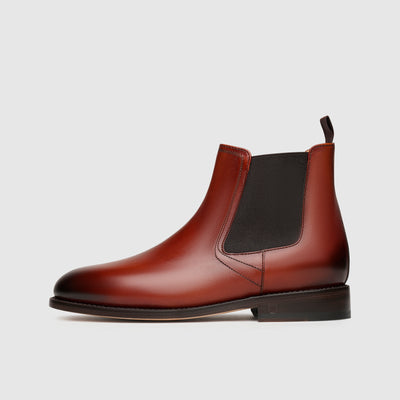 Bottes en cuir pour dames