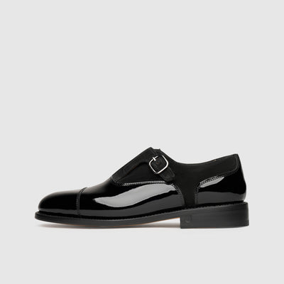 Monkstrap: Chaussures à boucle pour femmes
