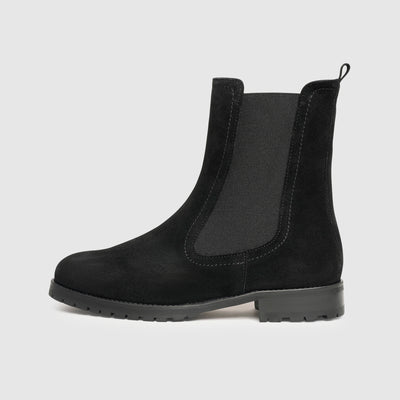 Bottes en daim et en velours pour femmes