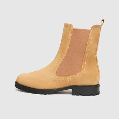 Bottes pour femmes en marron