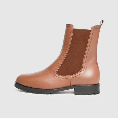 Bottes brunes pour dames