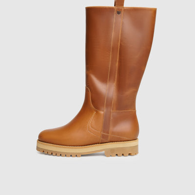 Bottes à enfiler pour dames