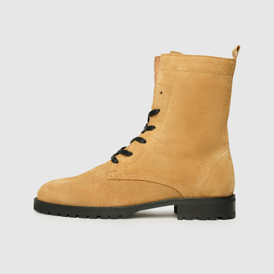 Bottes pour femmes en marron