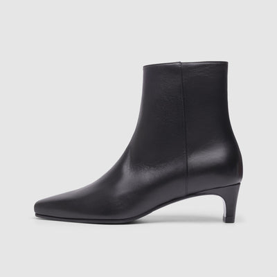 Bottines à talons compensés pour dames