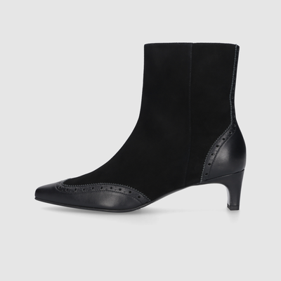 Chaussures en cuir pour dames